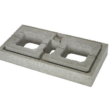 Moodul 60x30x9 cm muurelement Grey