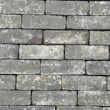 Oud gebakken dikformaat DFWE donkerbruin (op pallets)