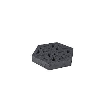 Schellevis Oud Hollands Eco-tegel 37,5x37,5x7 antraciet*