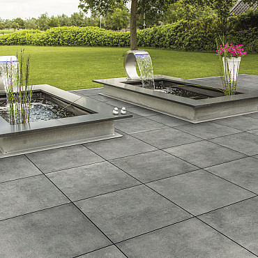 Cerasun 60x60x4 Cemento Anthracite