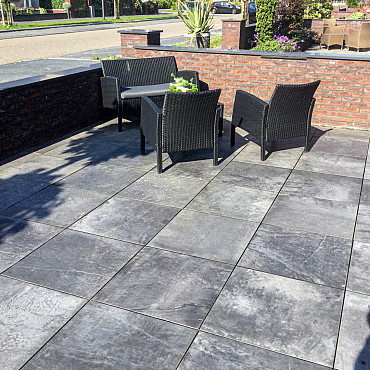 Cerasun 60x60x4 Tropea Anthracite
