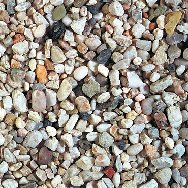 Wit grind 16-32mm per 1m³ ONVERPAKT (ca. 1450kg per m³)
