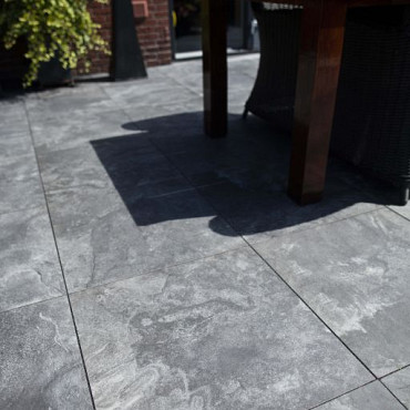 GeoCeramica 60x60x4 Marmostone Black