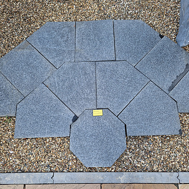 Orient Black 8-kant Op=Op (ca. 4,52 m² per module)