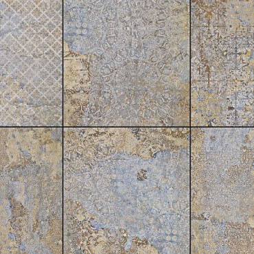 Cerasun 60x60x4 Catania Multi Decor