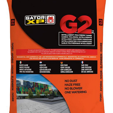 Voeg Gatorsand XP G2 Ivoor 20kg
