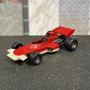Blik - Formule 1 raceauto oldtimer