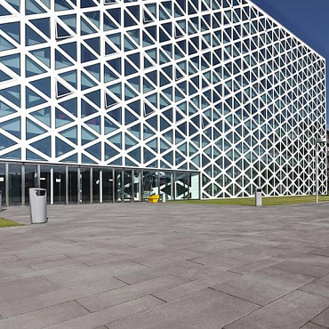 Schellevis Oud Hollands 40x80x5 antraciet*