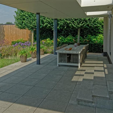 Schellevis Oud Hollands 60x60x5 grijs