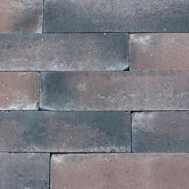 Wallblock Old 12x12x60 Brons Partij Op=Op
