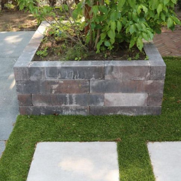 Wallblock Old 12x12x60 Brons Partij Op=Op