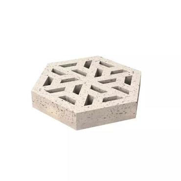 Schellevis Oud Hollands Eco-tegel 37,5x37,5x7 creme*