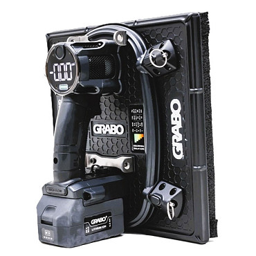 Grabo Zuignap High Flow (in beschermtas)