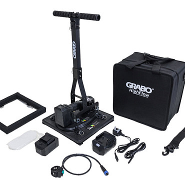 Grabo Zuignap High Flow (in beschermtas)