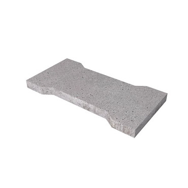 Schellevis Eco-Tegel 50x100x7 grijs