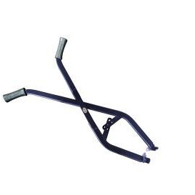 Trottoirbandtang 830mm met widia punt en rubber handvat
