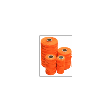 Uitzettouw oranje rol 200 meter