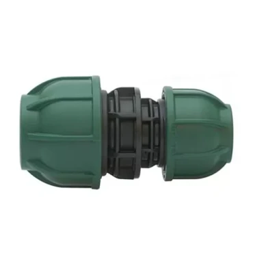 Stadex PP, Irrigatie PE klemkoppeling, verlopend Recht, 25 x 16 mm, PN10, groene wartel (s)