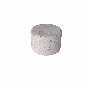 Schellevis zitelement rond 60x40 grijs*