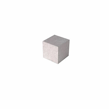 Schellevis zitelement vierkant 50x50x50 grijs*