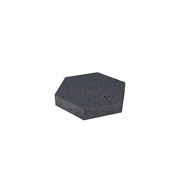 Schellevis Oud Hollands 6-kant 37,5x37,5x7 antraciet*