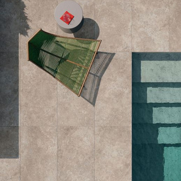 GeoCeramica 100x100x4 Landstone Earth