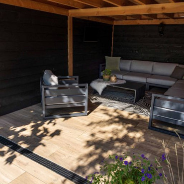 GeoCeramica 30x120x4 Mensola Larix
