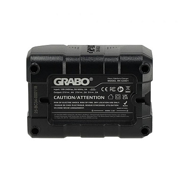 Accu lader Grabo Pro Brushless