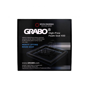 Grabo High Flow Foam ring voor Aanzuigblad 40x40cm