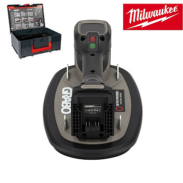 Grabo Pro Brushless in beschermkoffer (zonder accu en lader)
