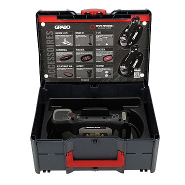 Grabo Pro Brushless in beschermkoffer (zonder accu en lader)