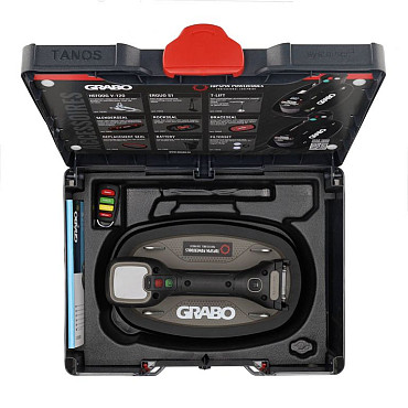 Grabo Pro Brushless in beschermkoffer (zonder accu en lader)