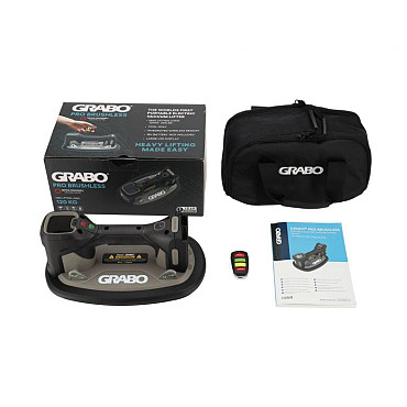 Grabo Pro Brushless in beschermtas (zonder accu en lader)