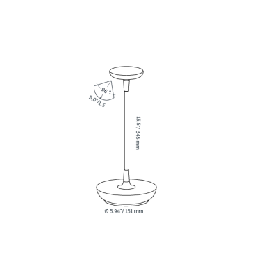 Sway Table Big Green Egg Edition