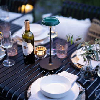 Sway Table Big Green Egg Edition