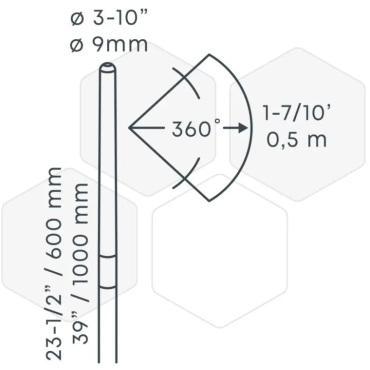 Breeze 100 cm