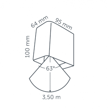 Ace Up-Down Corten 100-230V