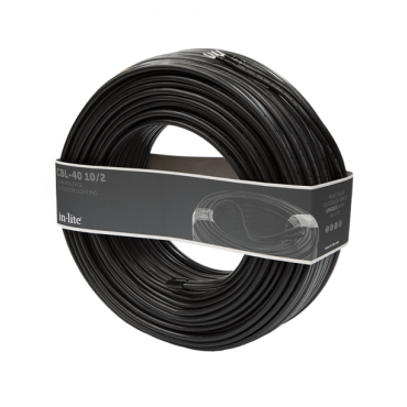 CBL-40 kabel 10/2 rol 40 meter. (dikke kabel)