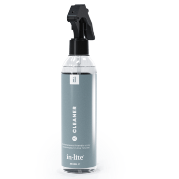 Fixture cleaner spray