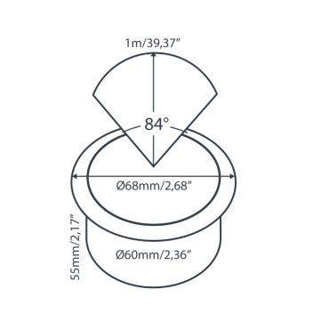Dot 60 (zonder ring 68)