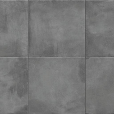 Keramiek TRE 80x80x3 Factory Steel