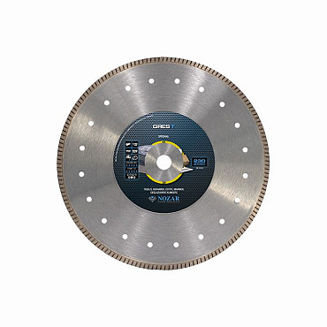 Zaagblad Gres-T D230/22,2mm