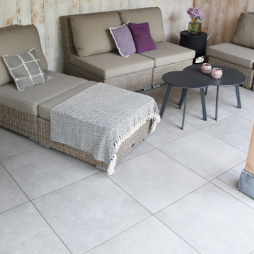 GeoCeramica 100x100x4 Vena Silver Grey Partij Op=Op (uitlopend)