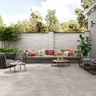 GeoCeramica 60x60x4 Framework Concrete Grey