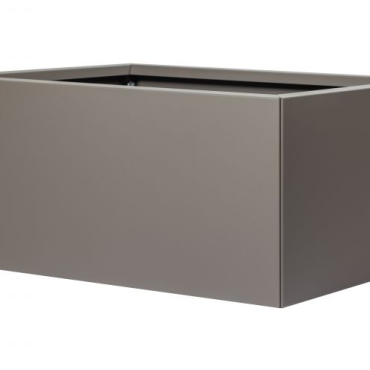 Bloembak vlak - TAUPE 60x90x60cm
