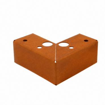 Poten set - CORTEN 5cm hoog