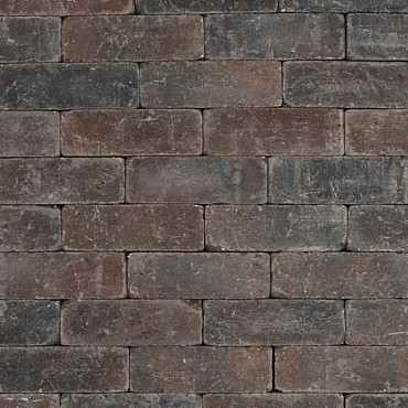 Tambour Dikformaat 7x21x7 Bruin-Zwart Partij Op=Op