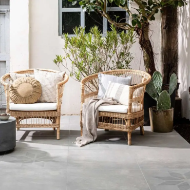 Keramiek Solostone 80x80x3 Earth Grey