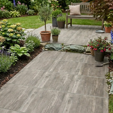 Keramiek 60x60x2 Twenty Wood Mist TW04