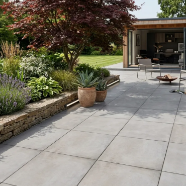 Keramiek Triagres 60x60x3 Craft Dark Grey